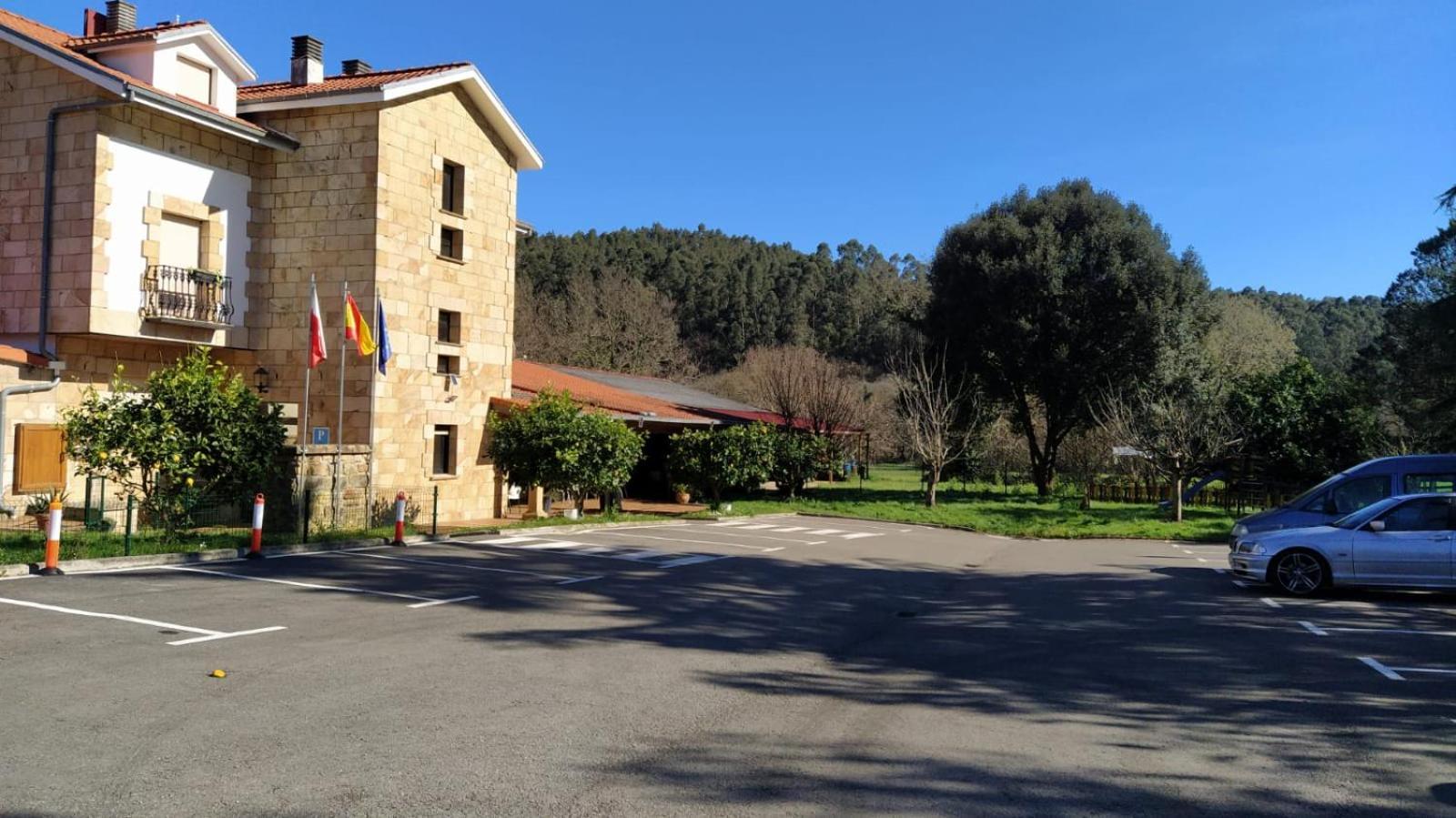 Posada Casa De Julia Parbayon Esterno foto
